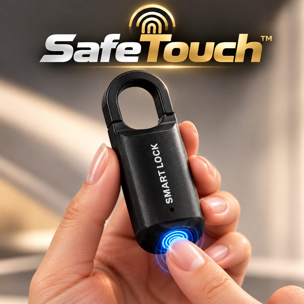 Llavero candado Safetouch